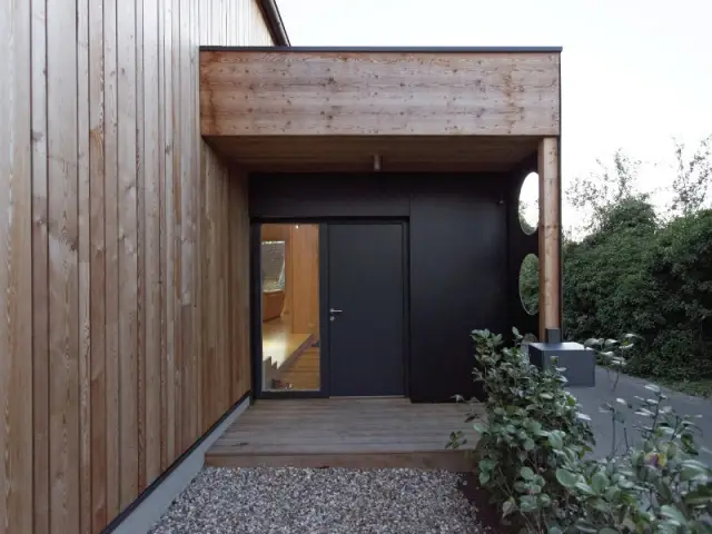 Une maison passive inspirée de l'architecture japonaise - Une maison passive alliant inspiration japonaise et performances énergétiques 