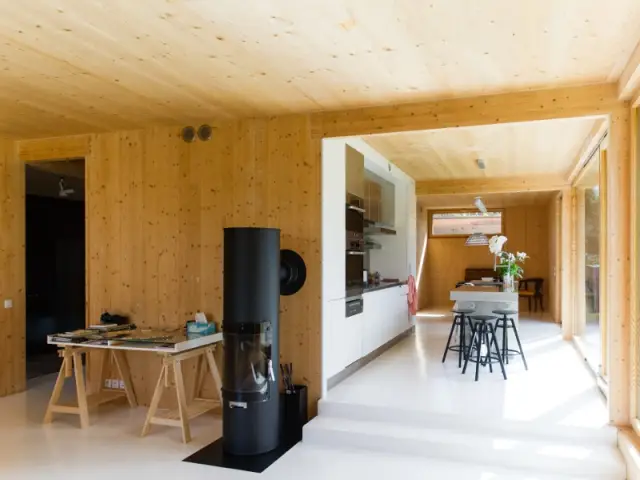 Une maison sans chauffage traditionnel - Une maison passive alliant inspiration japonaise et performances énergétiques 