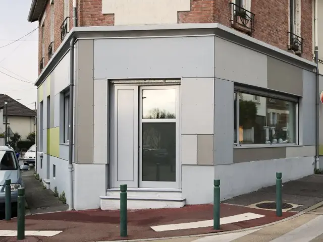 Après : un duplex moderne au coeur de la ville - Un café traditionnel transformé en bureau et logement privé