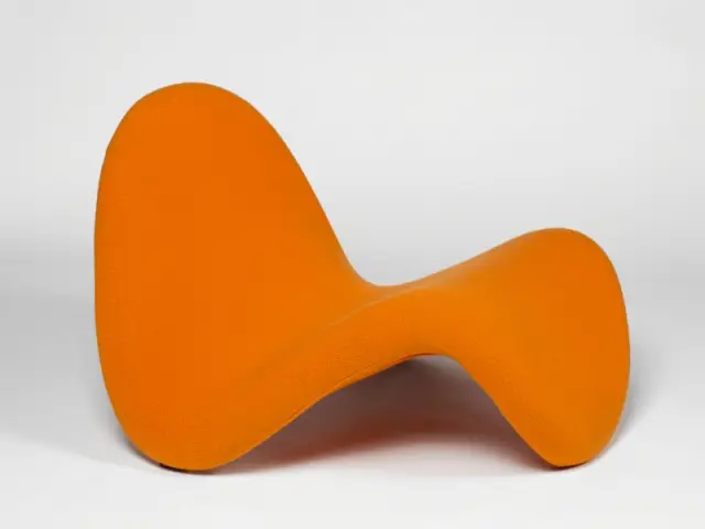 Siège F577 dit Tongue, Pierre Paulin 1967