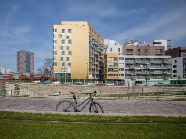 Flat Copper - Badia Berger architectes