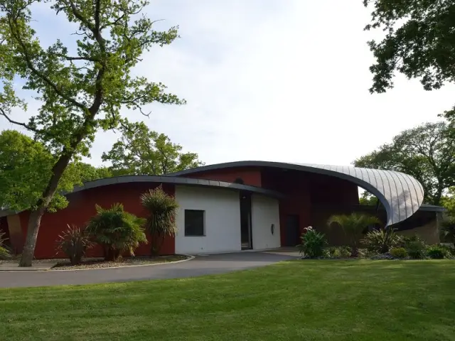 Une maison contemporaine aux allures de bateau - Une maison contemporaine inspirée par les yachts