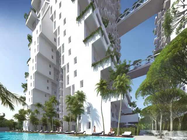 Sky Habitat : un village tropical et vertical - Sky Habitat