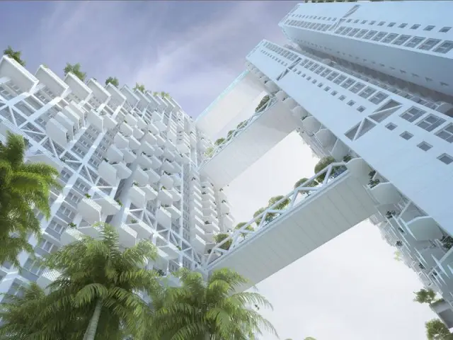 Sky Habitat : Singapore, the place to be - Sky Habitat