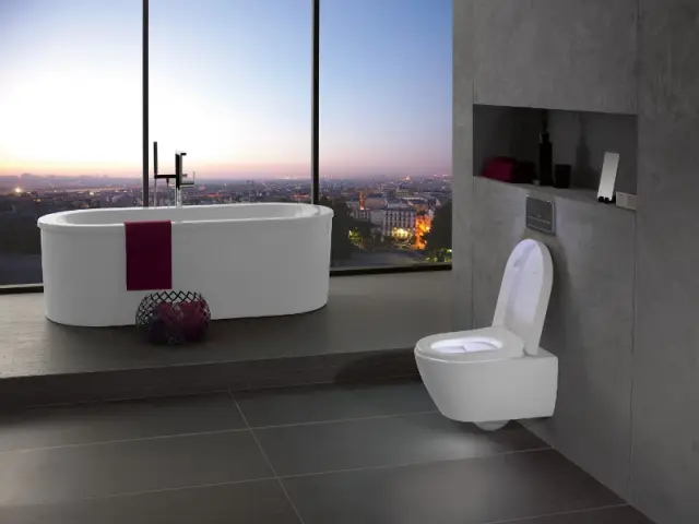 Des toilettes lumineuses pour un usage pratique  - Innovations sanitaires