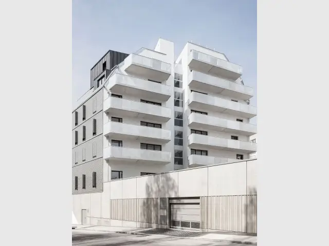 Un jardin et de grands balcons pour les appartements du projet Diapason - Diapason