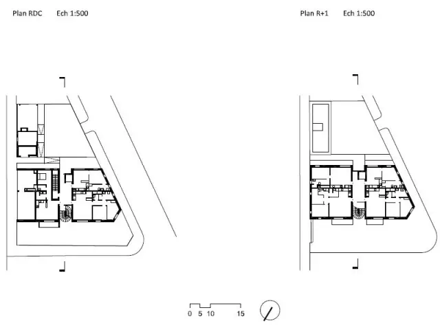 Diapason, un immeuble en béton et sa faille de métal - Diapason