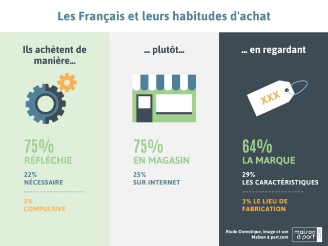 Achat image et son : les Français préfèrent les magasins à Internet - Enquête Les Français, la domotique et l'équipement image et son