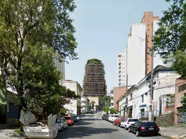 Tour Rosewood Sao Paulo : Signal urbain - Tour Rosewood SaoPaulo de Jean Nouvel