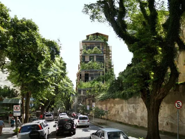 Tour Rosewood Sao Paulo : Petit diamant entouré d'une ville chaotique - Tour Rosewood SaoPaulo de Jean Nouvel