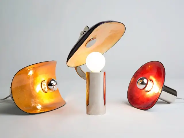 Table Lamp by Marco Zanuso & Gabriella Gabrini