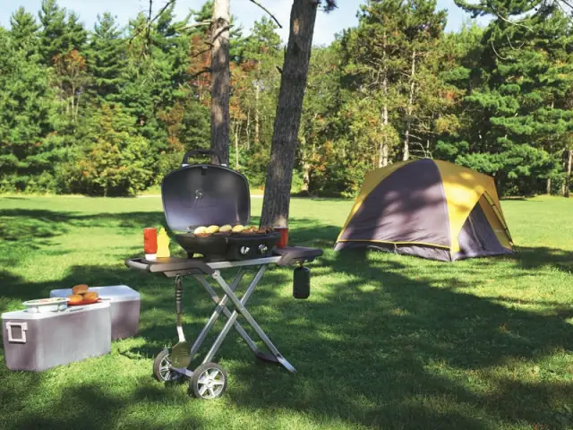 Un barbecue portatif idéal pour les campings - Dix barbecues et planchas pour cuisiner au jardin