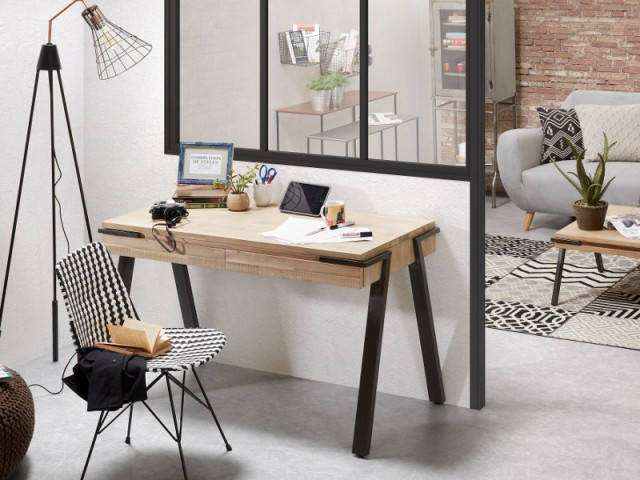 Aménager un bureau dans un petit espace : 20 idées futées