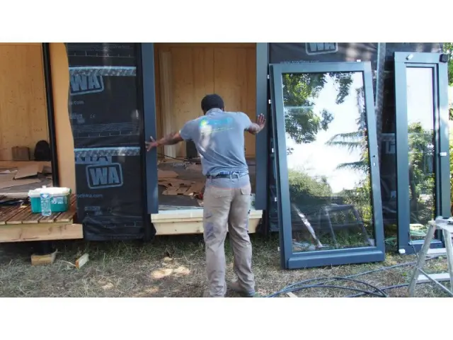 Une maison qui a peu d'impact sur son environnement  - Maison évolutive