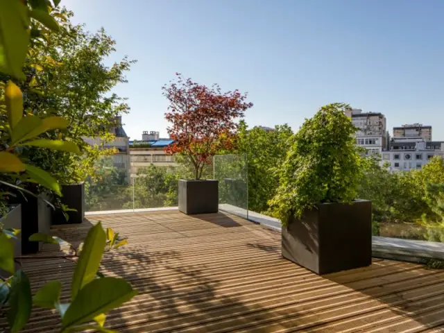 Une vue dégagée sur le boulevard - Maisons Boulevard Lenoir à Paris