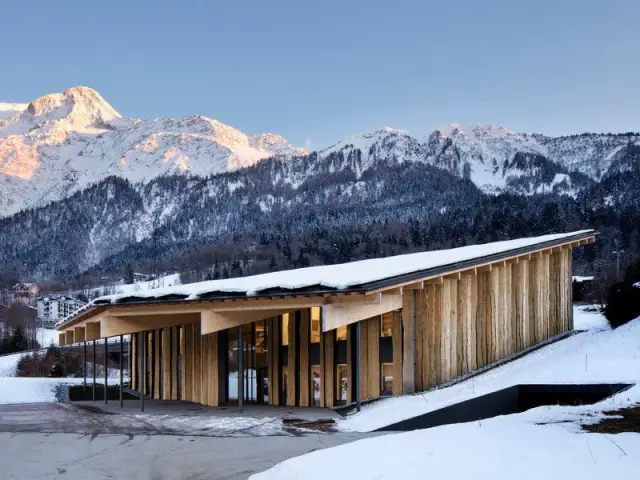 Prix national de la construction bois : lauréat Equipements Publics et Bâtiments Tertiaires - Prix national de la construction bois 2016