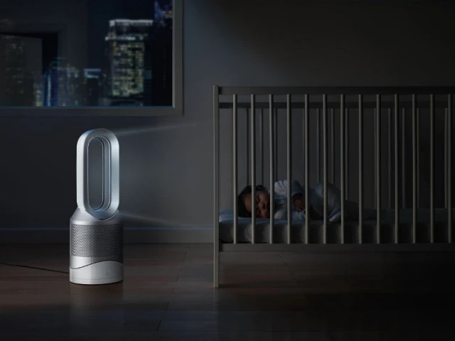 Le purificateur d'air Dyson Pure Hot Cool