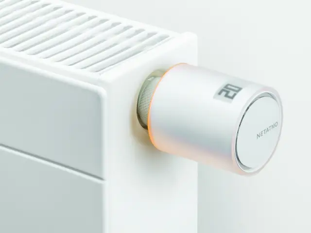 Le robinet thermostatique connecté