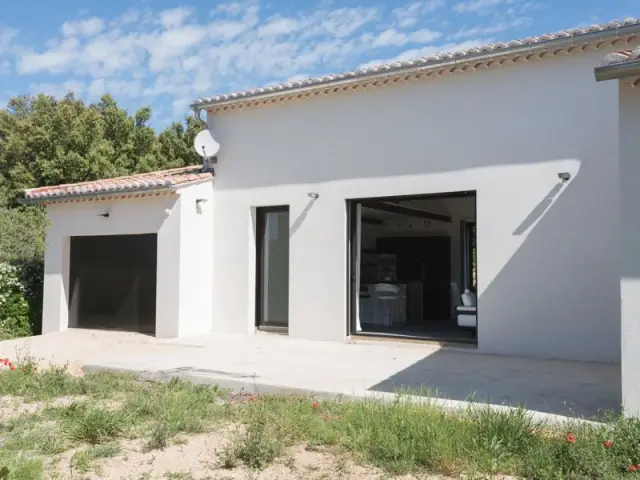 Fiche technique  - Maison individuelle Rouvière Construction