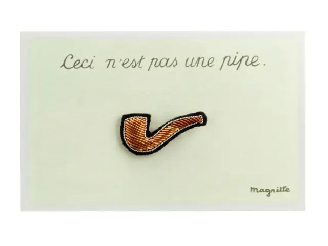 Confrontation des mots et des images - Magritte s'invite dans nos maisons