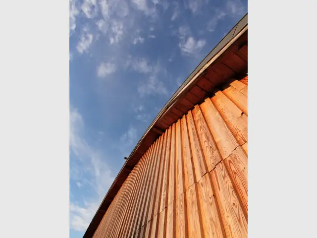 Fiche technique : - Maison bois à Cahors