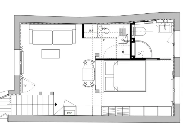 Plan du studio 