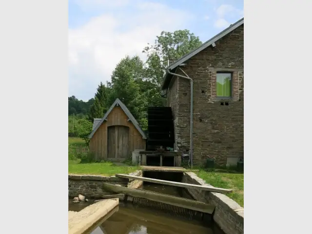 Après : Une nouvelle vie commence pour le moulin, créateur d'énergie - Un moulin du 17ème siècle entièrement rénové