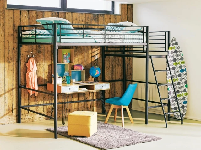 10 mezzanines pour optimiser l'espace