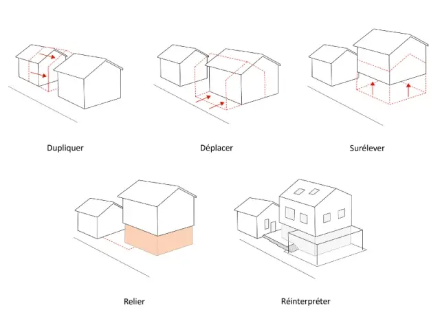 Une extension pour tripler la surface d'une maison