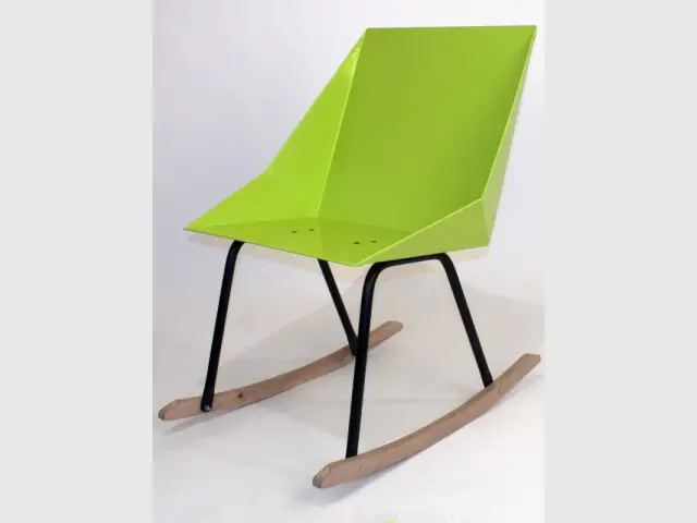 Le rocking-chair Shi-Rak signé Laurent Gourier 