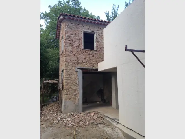 Une maison baignée de lumière