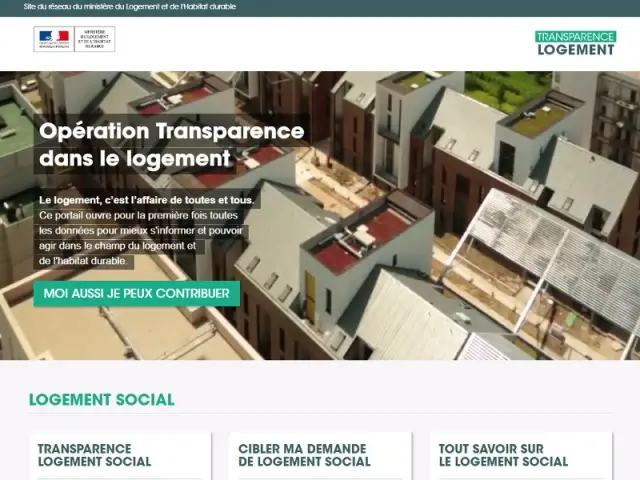 Transparence logement