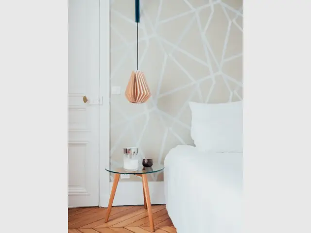 Style scandinave dans la chambre