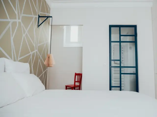 Une chambre comme une suite d'hôtel