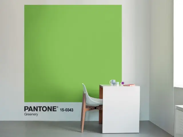 Greenery, couleur de l'année 2017 pour Pantone