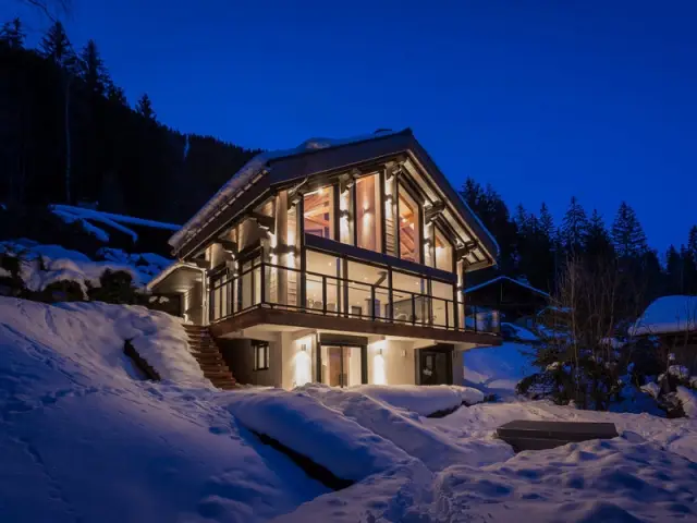 A Chamonix, un chalet à l'isolation défaillante