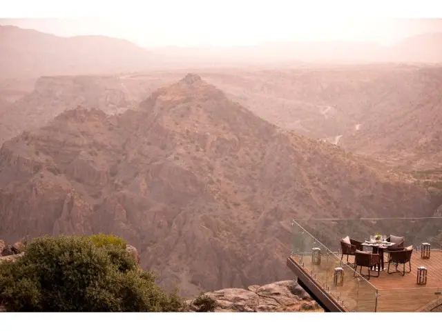 Chambres avec vue - Hotel de luxe Sultanat d'Oman