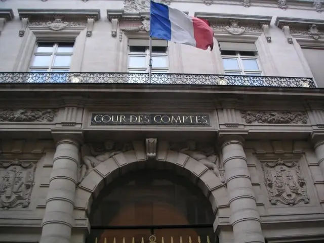 Cour des comptes