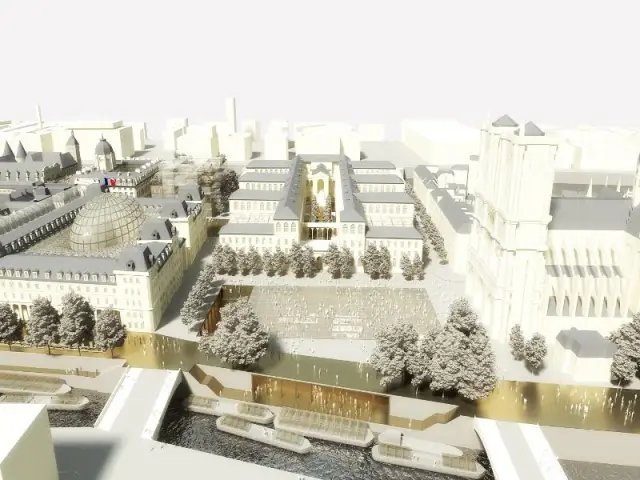 Créer la place de Lutèce, comme la place Saint-Marc de Venise - La mission Ile de la Cité à l'horizon 2040