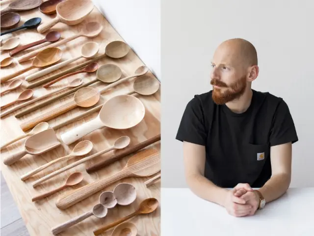 Ferréol Babin, designer d'objets uniques en bois