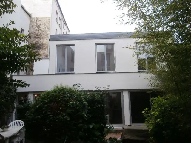 Surélévation maison individuelle