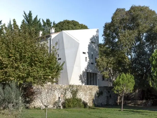 Réalisation-extension d'un mazet, un petit mas provençal dans le Gard 