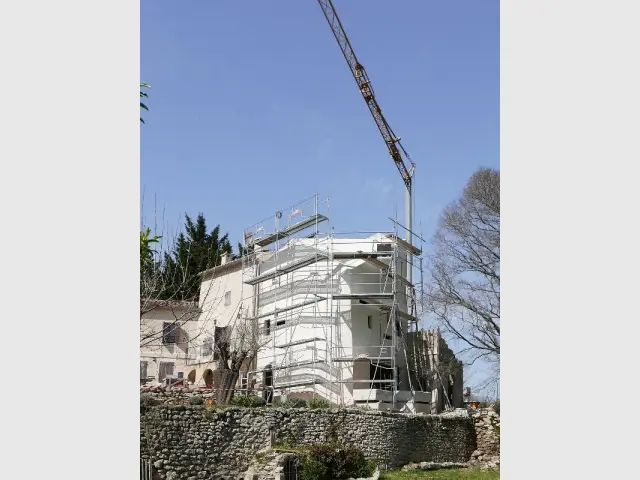 "Une non porosité assumée" - Réalisation-extension d'un mazet, un petit mas provençal dans le Gard