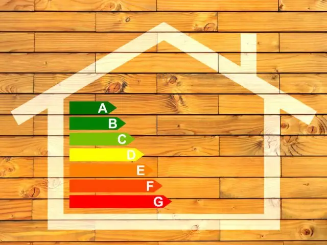 Maison économe en énergie - Visuel d'illustration