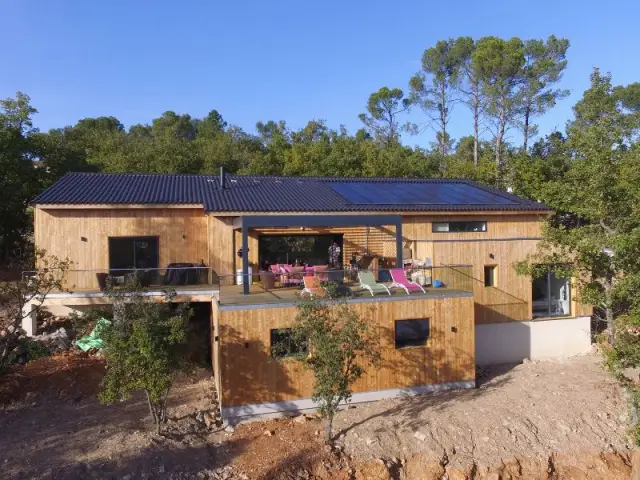 Maison individuelle écologique et connectée