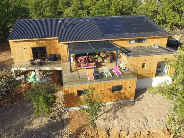 Maison écologique et connectée : fiche technique - Maison individuelle écologique et connectée