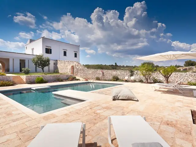 Gîte rural au c&oelig;ur du maquis d'Ostuni (Italie)