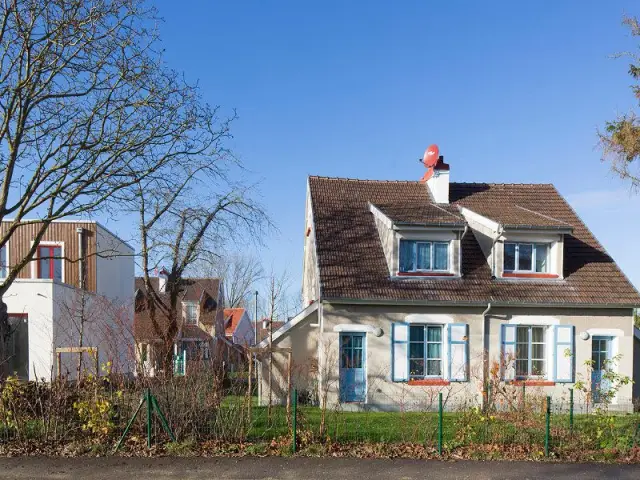 43 maisons entièrement réhabilitées - Cité du château de Longueau