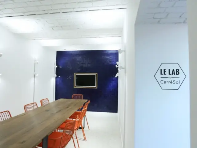 Le nouveau Showroom de CarréSol enrichi d'un Lab. 