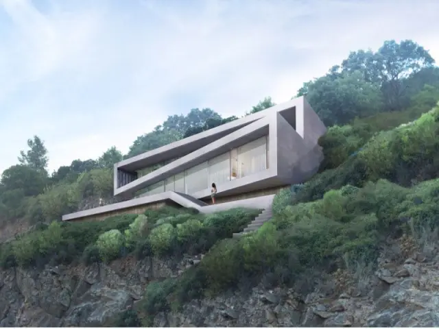 Une villa d'architecte perchée sur la colline d'Hyères : Fiche technique - Une villa d'architecte perchée sur la colline d'Hyères